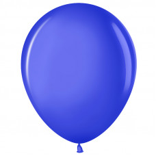 Шар (12''/30 см) Синий (250), пастель.