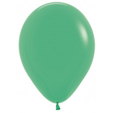 Шар (12''/30 см) Зеленый (030), пастель.