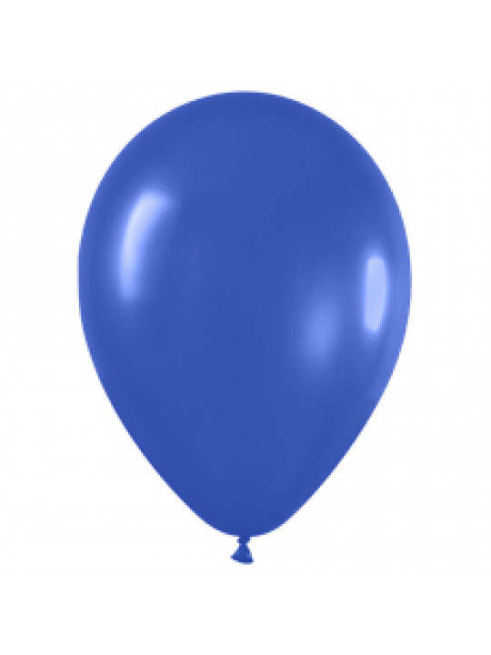 Шар (15''/38 см) Синий (041), пастель.