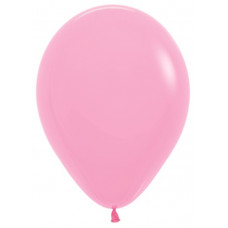 Шар (10''/25 см) Розовый (009), пастель.