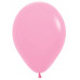 Шар (10''/25 см) Розовый (009), пастель.
