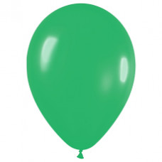 Шар (12''/30 см) Весенне-зеленый (028), пастель.
