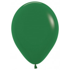 Шар (12''/30 см) Темно-зеленый (032), пастель.