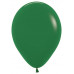 Шар (10''/25 см) Темно-зеленый (032), пастель.