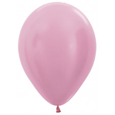 Шар (12''/30 см) Розовый (409), перламутр.