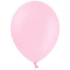 Шар (12''/30 см) Светло-розовый, пастель.