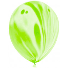 Шар Мрамор (12''/30 см) Зеленый, агат.