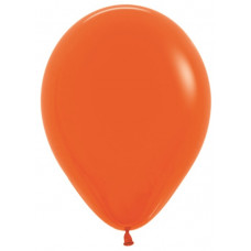 Шар (12''/30 см) Оранжевый (061), пастель.