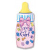 Шар (31''/79 см) Фигура, Бутылочка для девочки, Розовый, 1 шт.