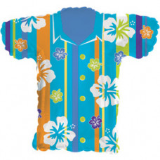 Шар (31''/79 см) Фигура, Гавайская рубашка, 1 шт.