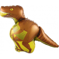 Шар (41''/104 см) Фигура, Динозавр Аллозавр, 1 шт.