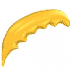 Шар (36''/91 см) Фигура, Пальмовая ветвь, Золото, 1 шт.