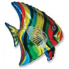 Шар (26''/66 см) Фигура, Тропическая рыбка, 1 шт.