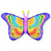 Шар (38''/97 см) Фигура, Бабочка кокетка, Фуше, 1 шт.
